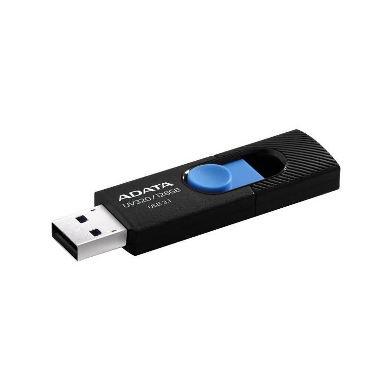 USB Flash ADATA UV320 128GB černý