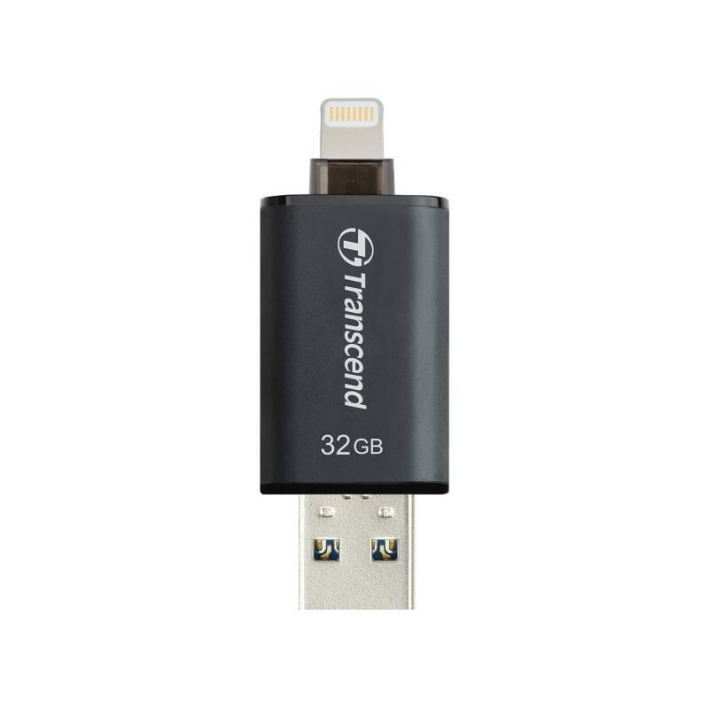 USB Flash Transcend JetDrive Go 300 32GB černý