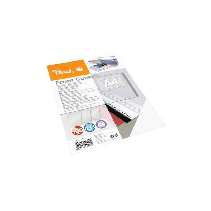 Vázací set Peach přední desky, A4,