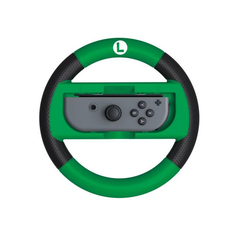 Volant HORI Joy-Con Wheel Deluxe pro Nintendo Switch zelená, Volant, HORI, Joy-Con, Wheel, Deluxe, pro, Nintendo, Switch, zelená