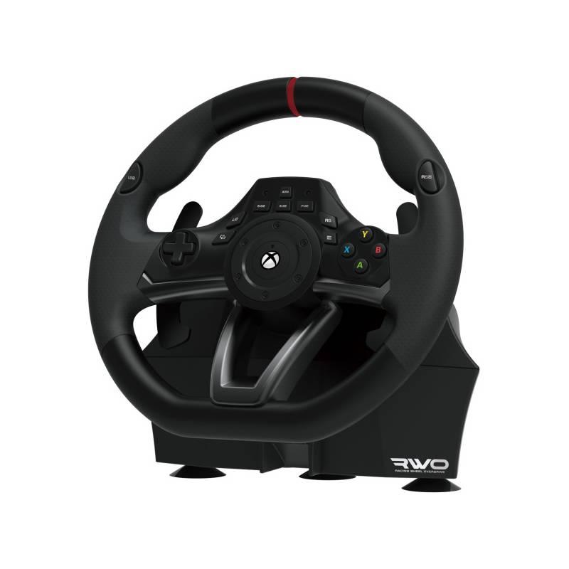 Volant HORI Racing Wheel Overdrive pro Xbox ONE, PC pedály černá