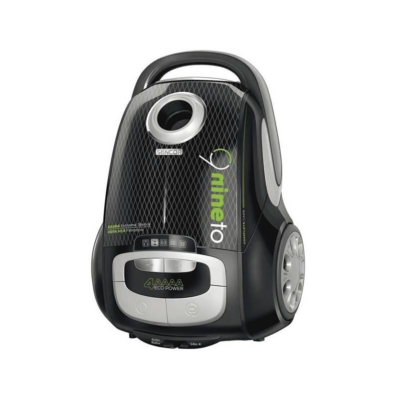 Vysavač podlahový Sencor SVC 9000BK černý