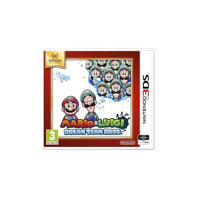 3DS Mario & Luigi: Dream Team