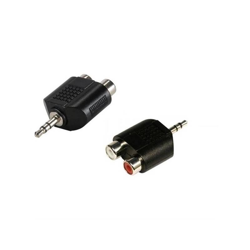 Adaptér AQ stereo 2x RCA 3,5