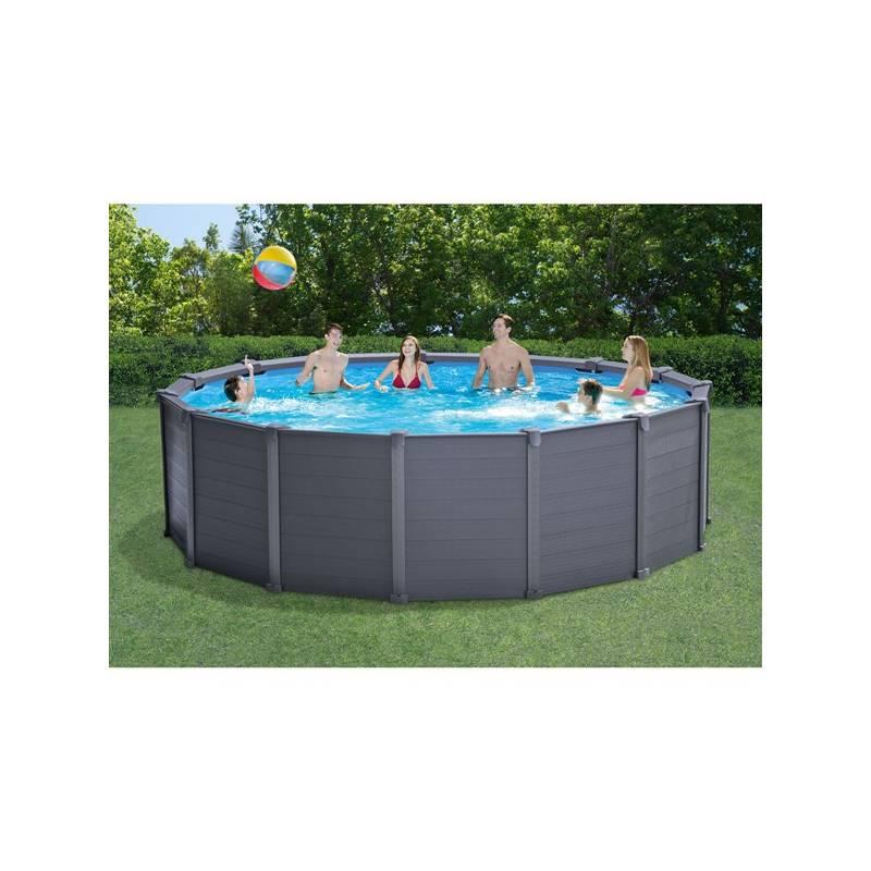 Bazén Intex Graphite Gray Panel Pool 4,78 x 1,24 m, Bazén, Intex, Graphite, Gray, Panel, Pool, 4,78, x, 1,24, m