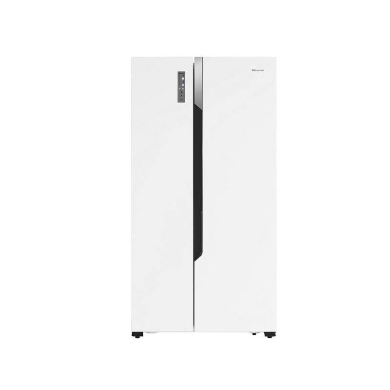 Chladnička s mrazničkou Hisense RS670N4HW1 bílá