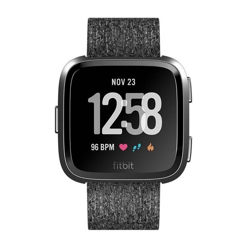 Chytré hodinky Fitbit Versa - Charcoal