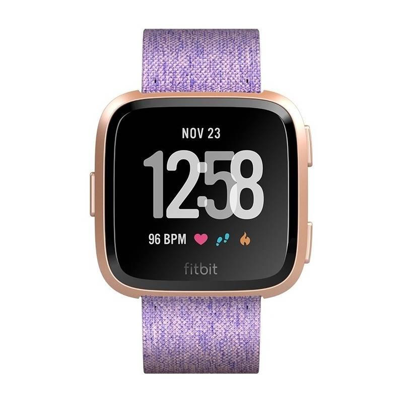 Chytré hodinky Fitbit Versa - Lavender Woven, Chytré, hodinky, Fitbit, Versa, Lavender, Woven