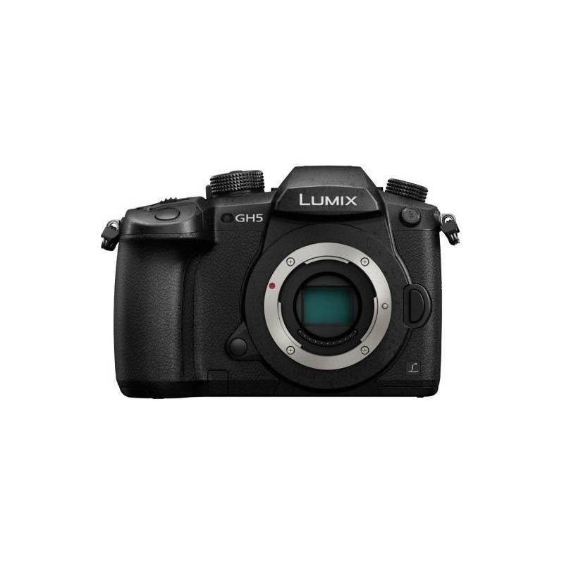 Digitální fotoaparát Panasonic Lumix DC-GH5 černý, Digitální, fotoaparát, Panasonic, Lumix, DC-GH5, černý