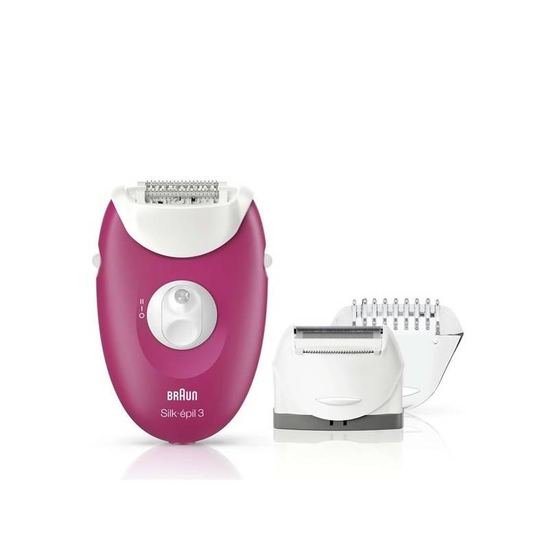 Epilátor Braun Silk épil SE 3410