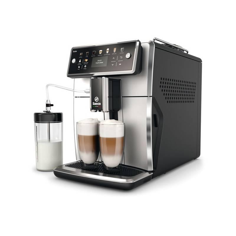 Espresso Saeco Xelsis SM7581 00 černý