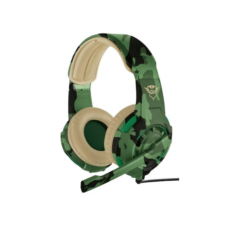 Headset Trust GXT Gaming 310C Radius - Jungle, Headset, Trust, GXT, Gaming, 310C, Radius, Jungle