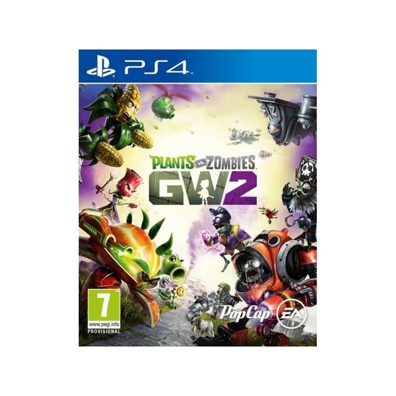 Hra EA PlayStation 4 Plants vs. Zombies: Garden Warfare 2, Hra, EA, PlayStation, 4, Plants, vs., Zombies:, Garden, Warfare, 2