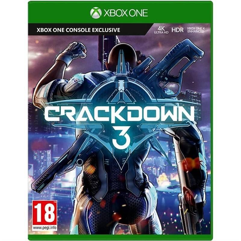 Hra Microsoft Xbox One Crackdown 3