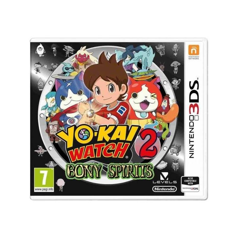 Hra Nintendo 3DS YO-KAI WATCH 2: Bony Spirits