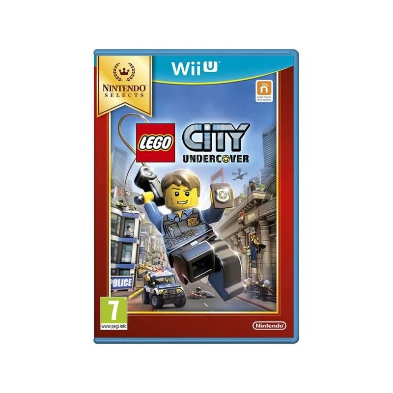 Hra Nintendo WiiU LEGO City Undercover Selects