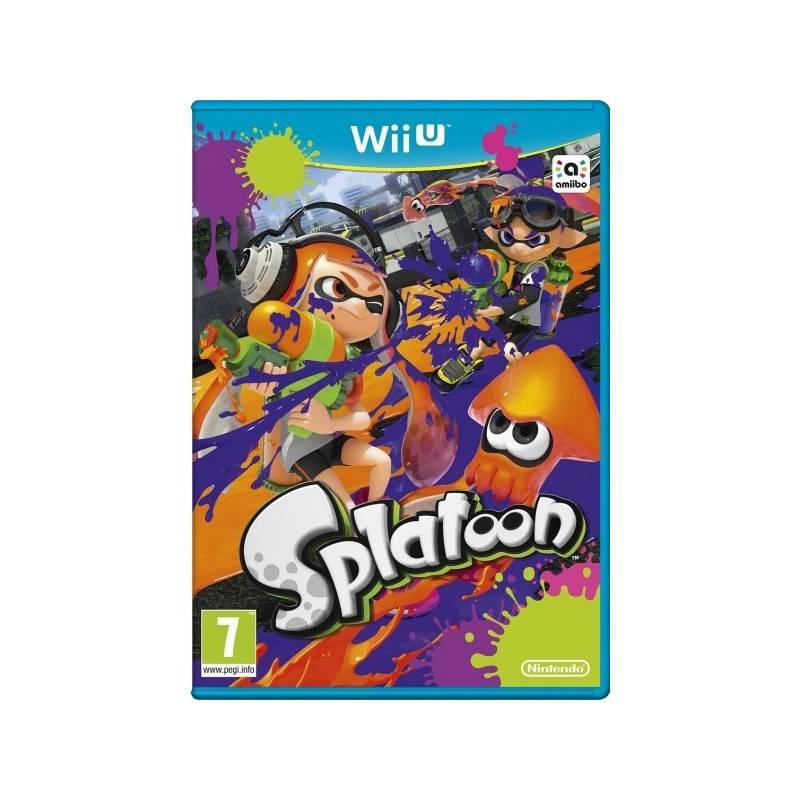 Hra Nintendo WiiU Splatoon