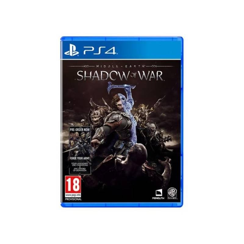 Hra Ostatní PlayStation 4 Middle-earth: Shadow of War