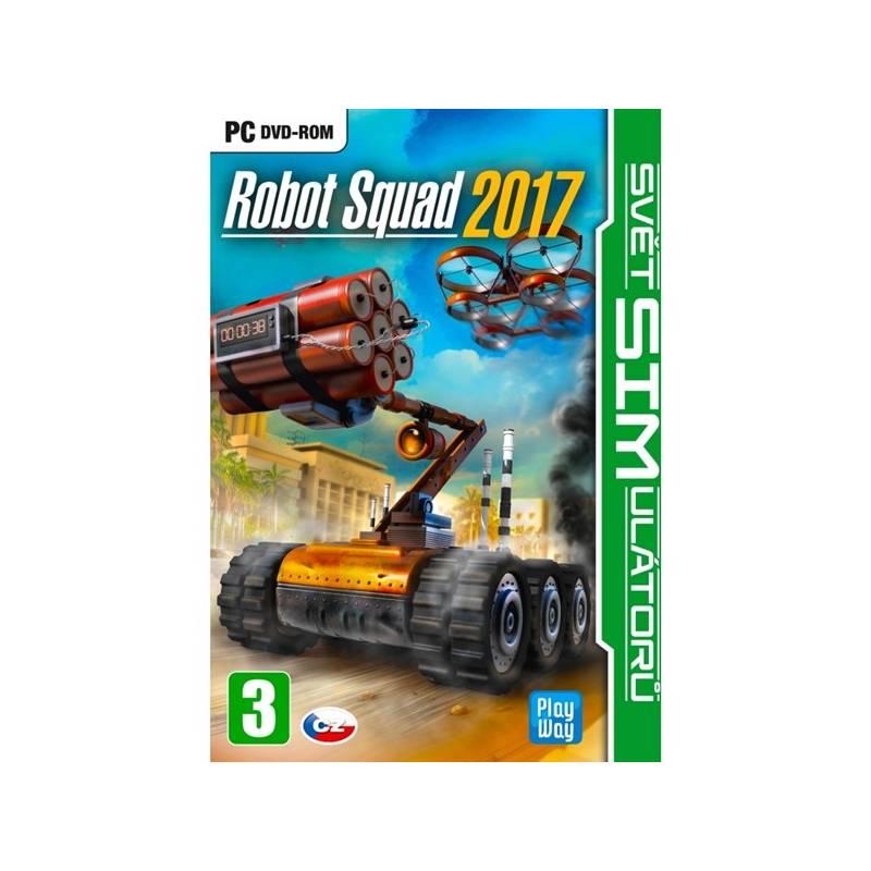 Hra PlayWay PC SIM: Robot Squad