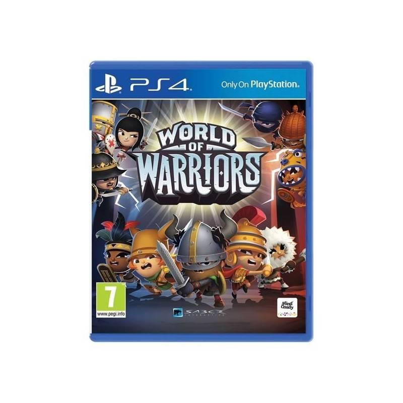 Hra Sony PlayStation 4 World of Warriors, Hra, Sony, PlayStation, 4, World, of, Warriors