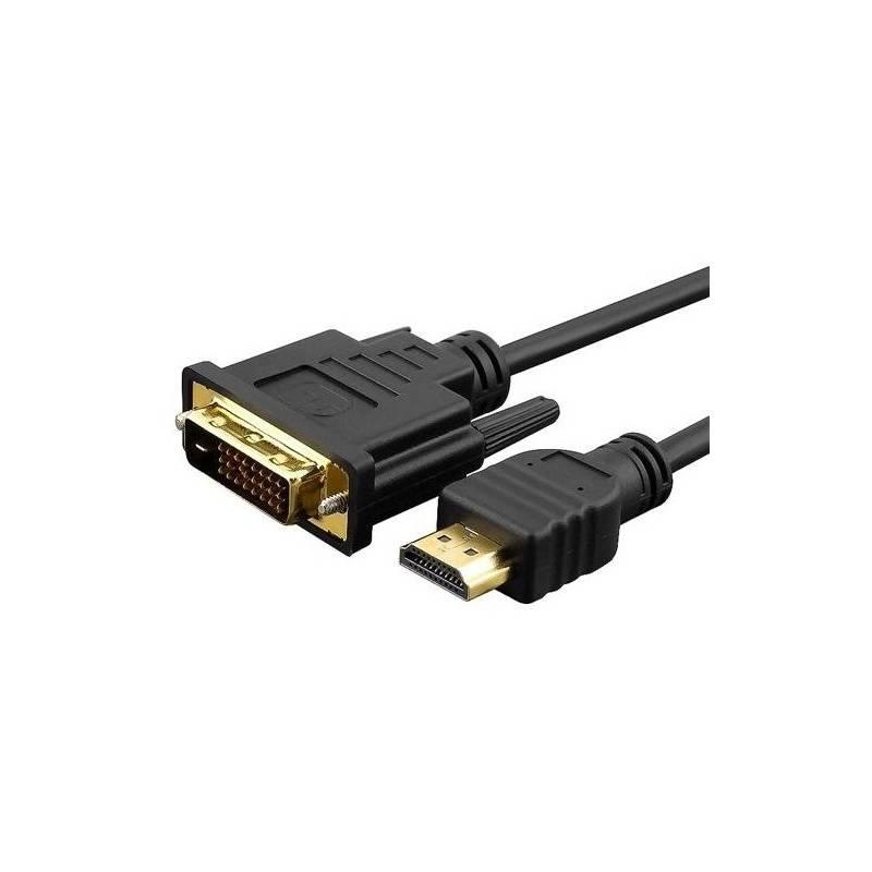 Kabel AQ HDMI DVI-D, 2 m, Kabel, AQ, HDMI, DVI-D, 2, m
