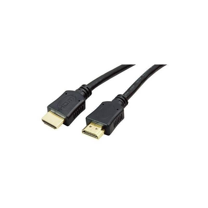 Kabel AQ HDMI na HDMI, 5 m černý, Kabel, AQ, HDMI, na, HDMI, 5, m, černý