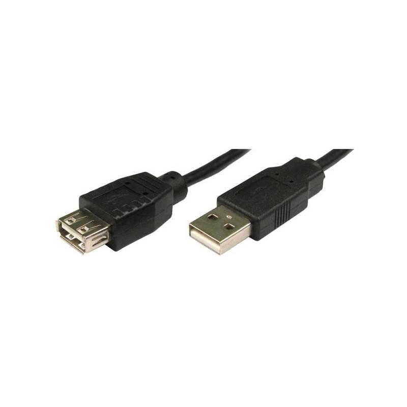 Kabel AQ prodlužovací USB 2.0 F M, 3 m, Kabel, AQ, prodlužovací, USB, 2.0, F, M, 3, m