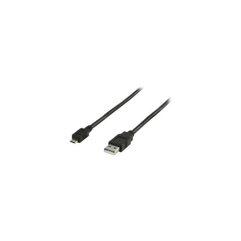 Kabel AQ USB 3.0 micro USB, 1,8 m černá barva, Kabel, AQ, USB, 3.0, micro, USB, 1,8, m, černá, barva