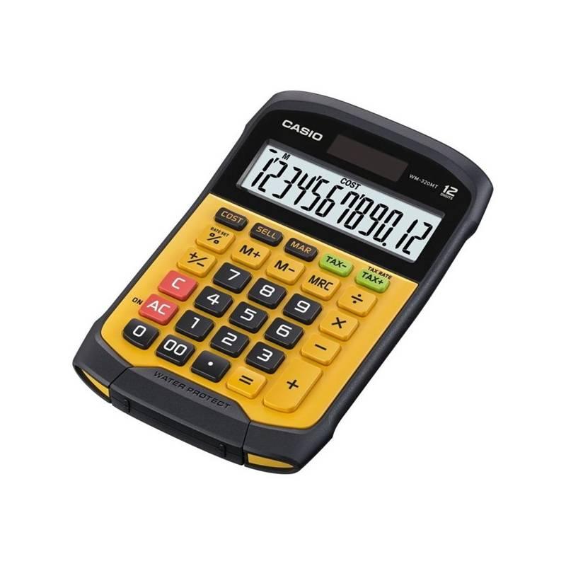 Kalkulačka Casio WM 320 MT černá