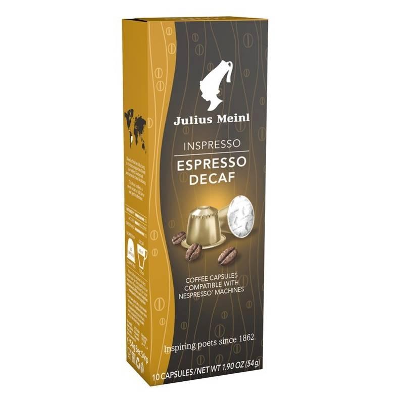 Kapsle pro espressa Julius Meinl Inspresso Espresso Decaf, 10x 5,4 g