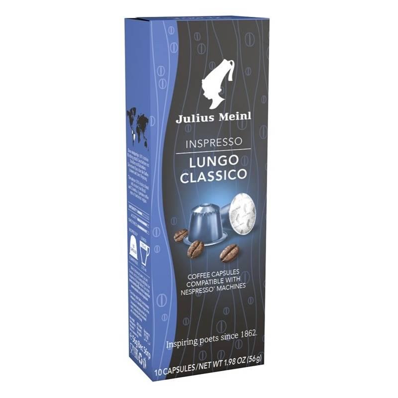 Kapsle pro espressa Julius Meinl Inspresso Lungo Classico, 10x 5,6 g