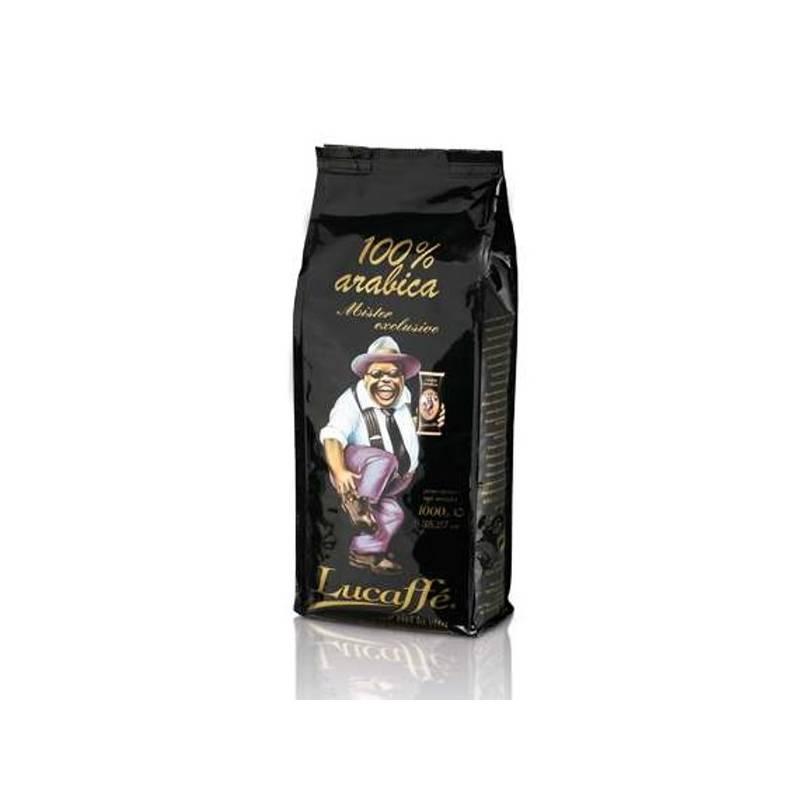 Káva zrnková Lucaffé Exclusive 1kg, Káva, zrnková, Lucaffé, Exclusive, 1kg