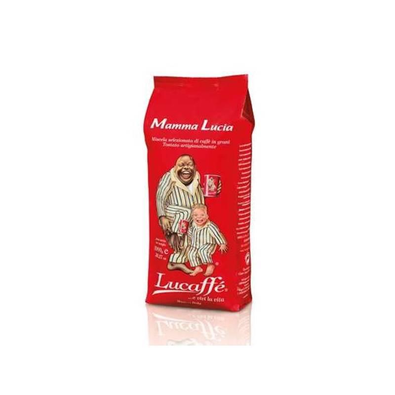 Káva zrnková Lucaffé Mamma Lucia 1kg, Káva, zrnková, Lucaffé, Mamma, Lucia, 1kg