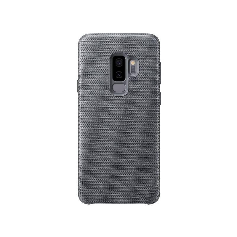 Kryt na mobil Samsung Hyperknit Cover pro Galaxy S9 šedý