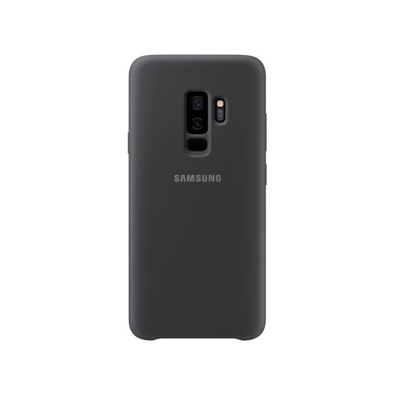 Kryt na mobil Samsung Silicon Cover pro Galaxy S9 černý