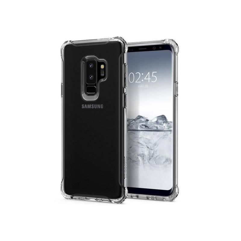 Kryt na mobil Spigen Rugged Armor pro Samsung Galaxy S9 průhledný