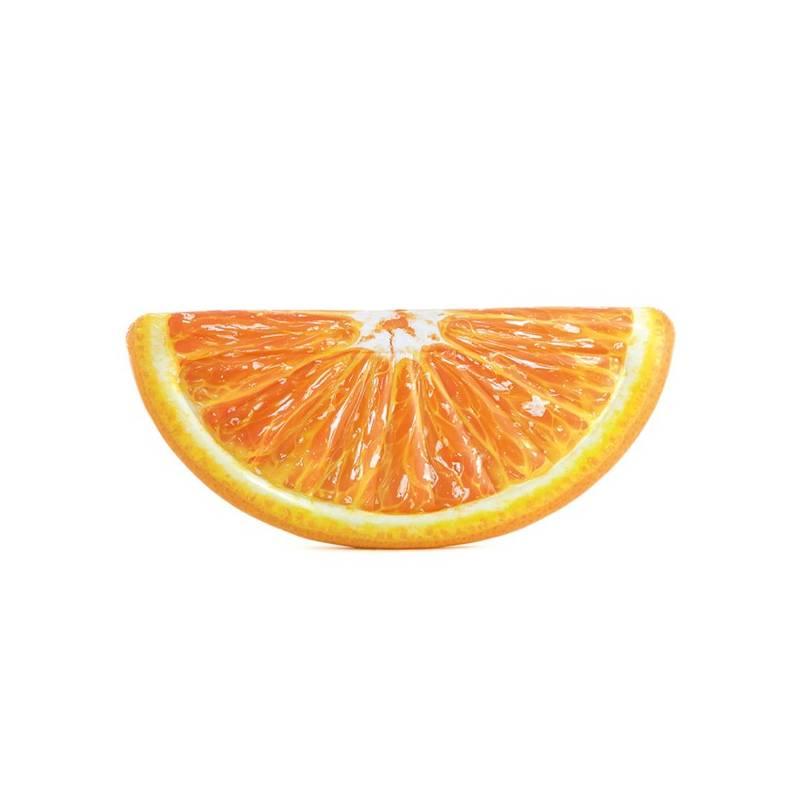 Lehátko nafukovací Intex pomeranč