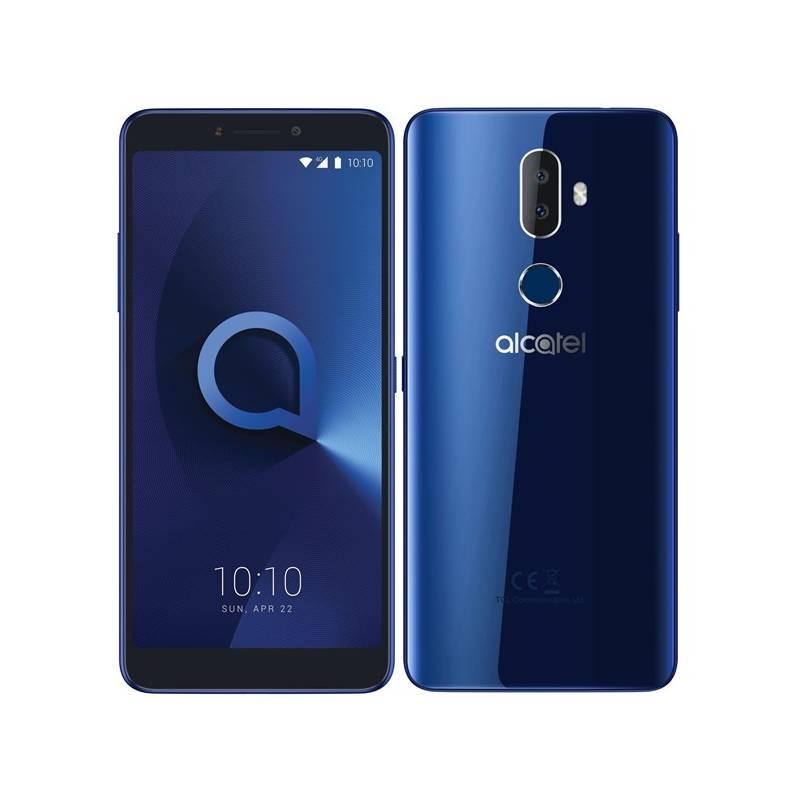 Mobilní telefon ALCATEL 3V modrý, Mobilní, telefon, ALCATEL, 3V, modrý