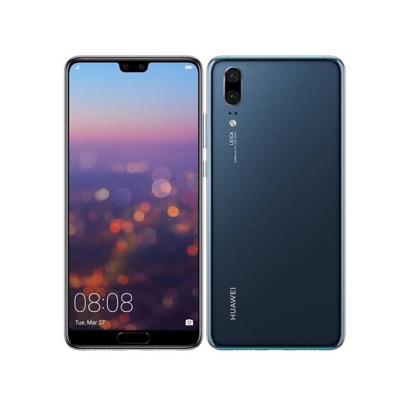 Mobilní telefon Huawei P20 Dual SIM modrý