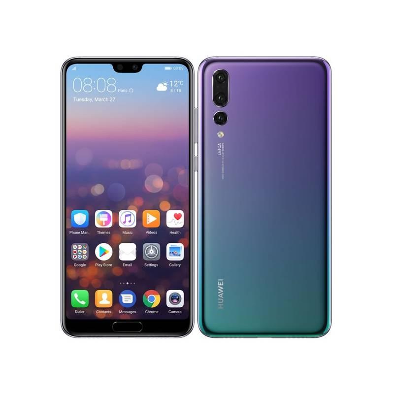 Mobilní telefon Huawei P20 Pro Dual SIM fialový