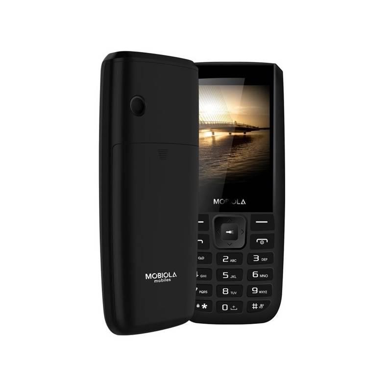 Mobilní telefon Mobiola MB3100 černý