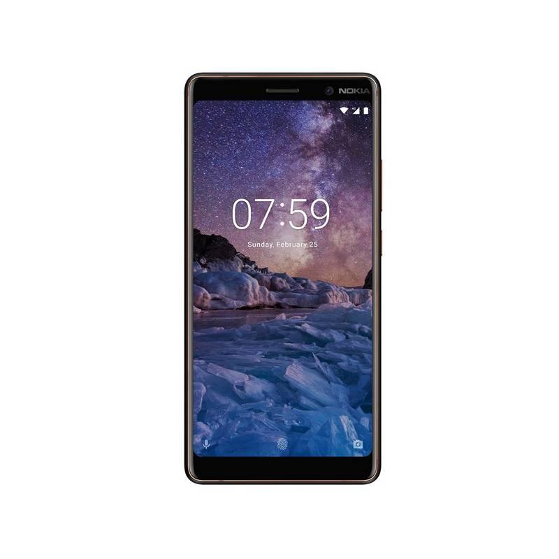 Mobilní telefon Nokia 7 plus Dual