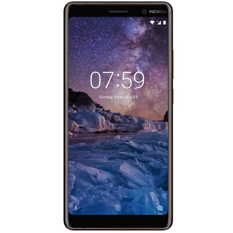 Mobilní telefon Nokia 7 plus Single
