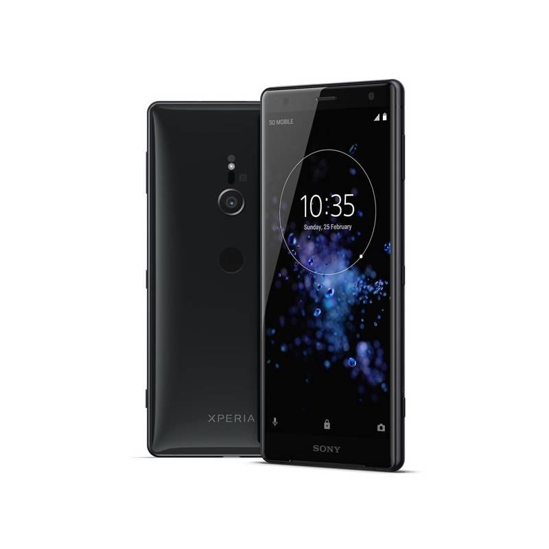 Mobilní telefon Sony Xperia XZ2 černý