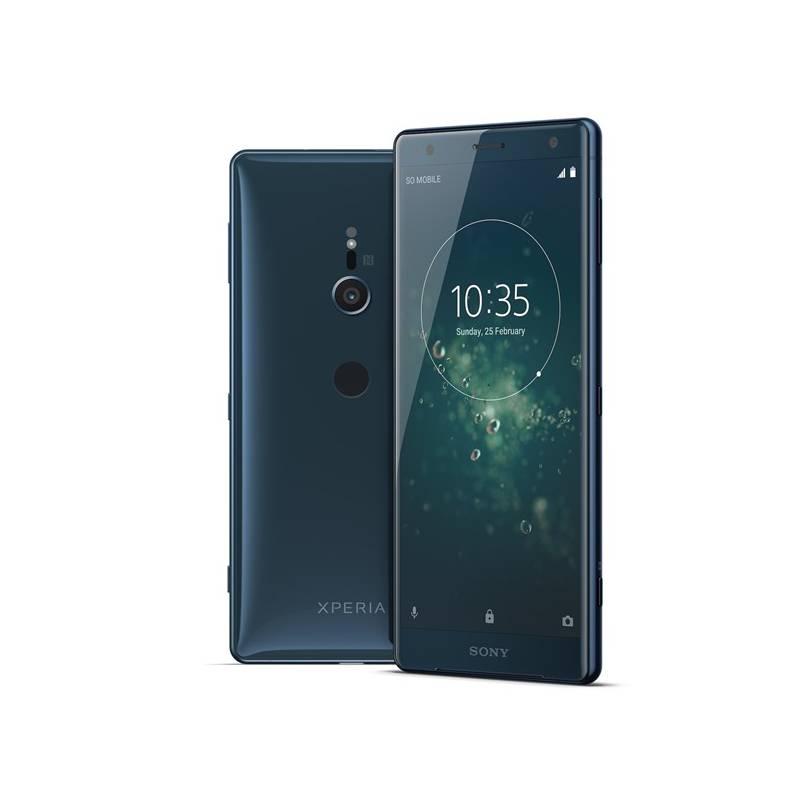 Mobilní telefon Sony Xperia XZ2 zelený