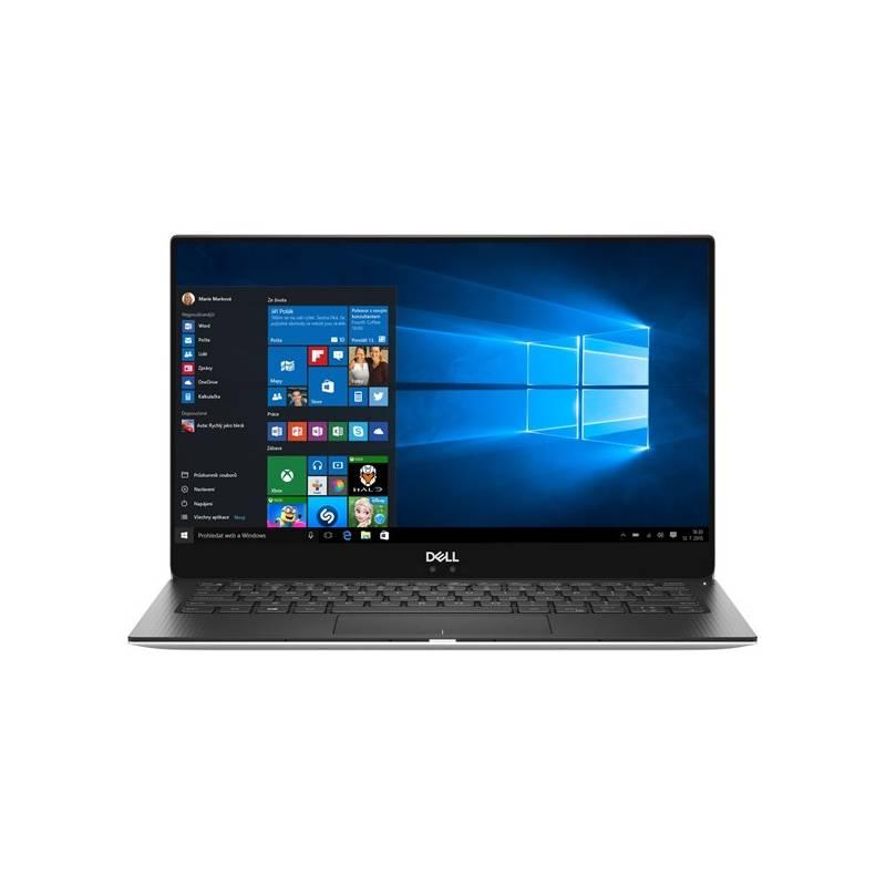 Notebook Dell XPS 13 stříbrný