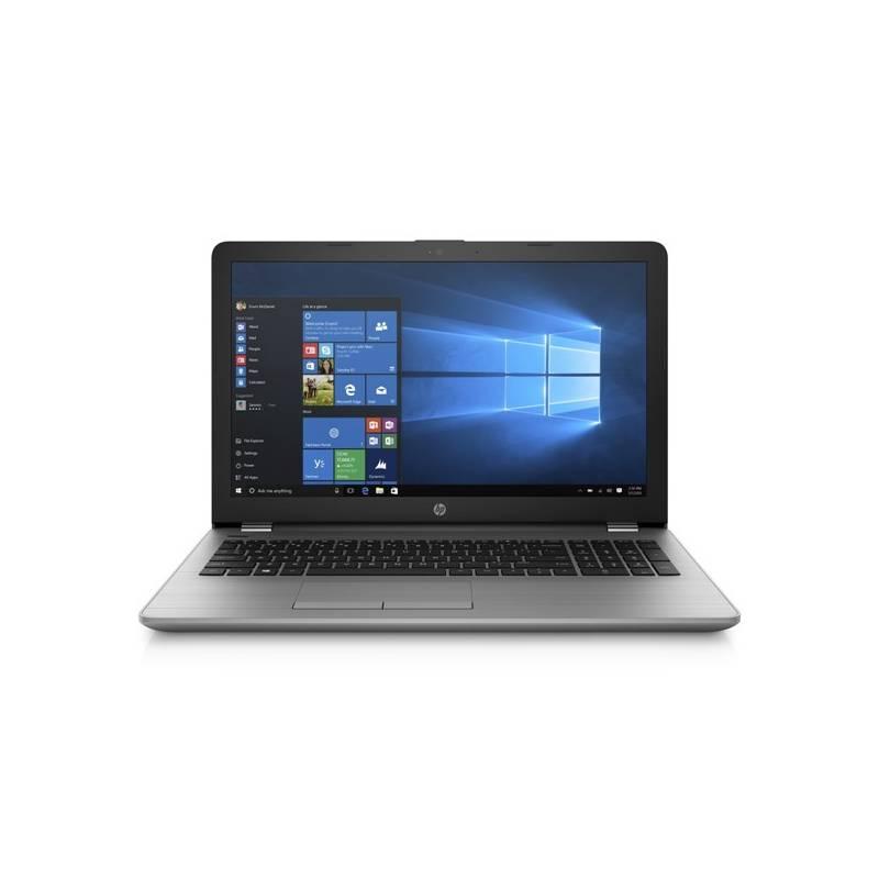 Notebook HP 250 G6 stříbrný
