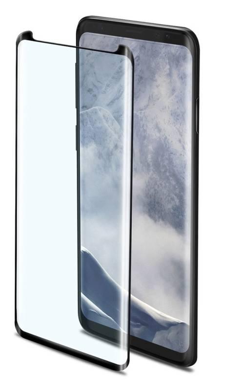 Ochranné sklo Celly 3D pro Samsung Galaxy S9 černé