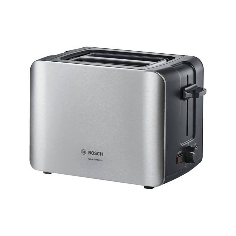 Opékač topinek Bosch ComfortLine TAT6A913 stříbrný
