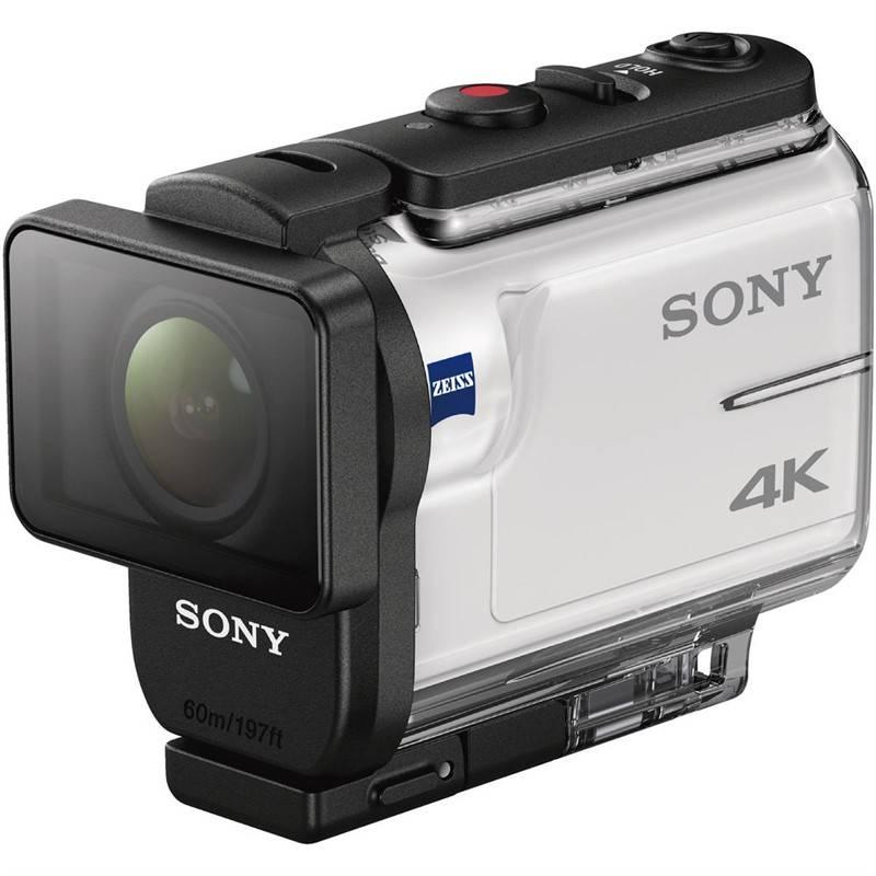 Outdoorová kamera Sony FDR-X3000R AKA-FGP1 travel